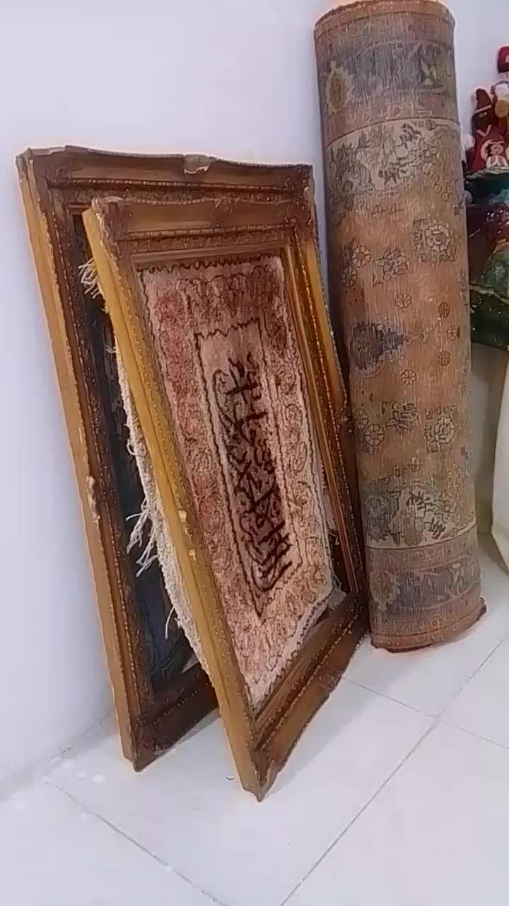 تابلو فرش و قالیچه دستباف|فرش|قرچک, پویینک|دیوار