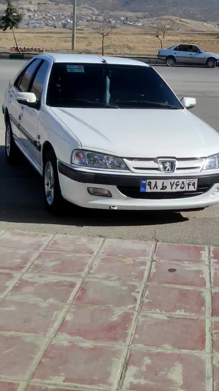 پژوپارس تیوفایو دنده اتومات|خودرو سواری و وانت|یاسوج, |دیوار