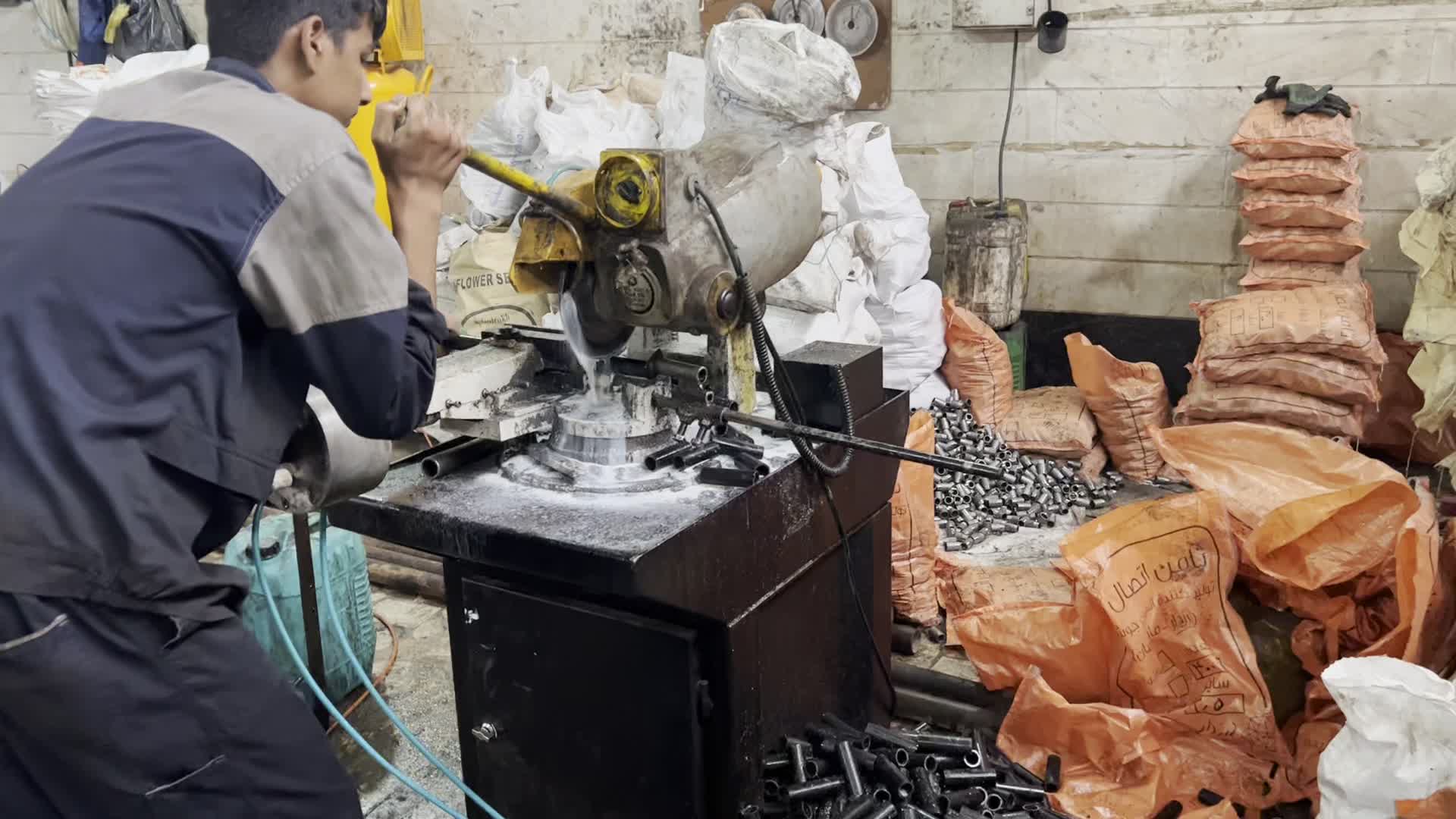 اره ابصابونی -اره نواری -اره آب صابونی و تعمیرات|ماشینآلات صنعتی|آمل, |دیوار