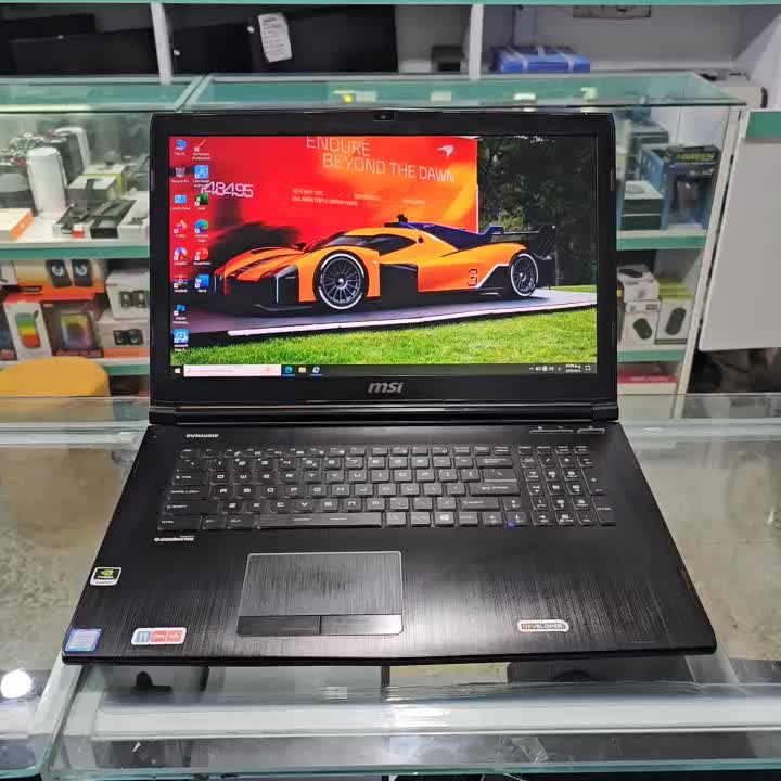 لپتاپ گیمینگ MSI سایز ۱۷ سری HQ گرافیک 4 و i7|رایانه همراه|یاسوج, |دیوار