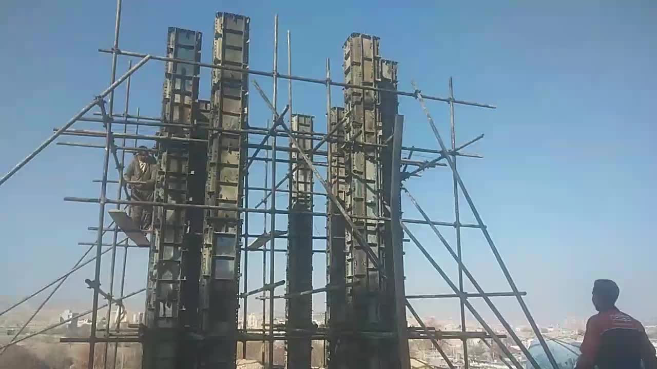 اجرای آرماتور بندی و قالب بندی|خدمات پیشه و مهارت|بجنورد, |دیوار