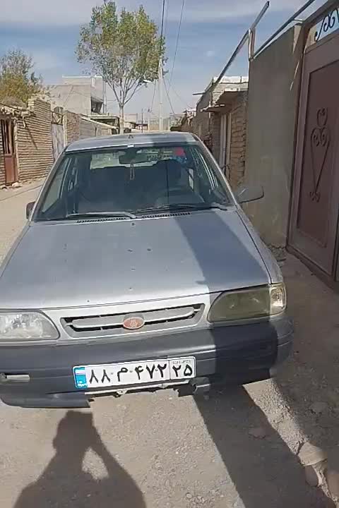 پرایدمدل ۸۸|خودرو سواری و وانت|بستان آباد, |دیوار