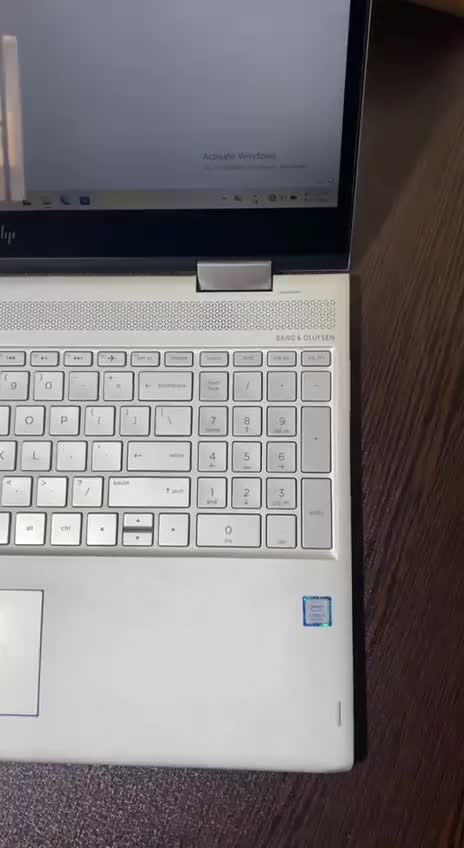 لپ‌تاپ تاشو لمسی HP Envy بسیار تمیر و خاص|رایانه همراه|بروجرد, |دیوار