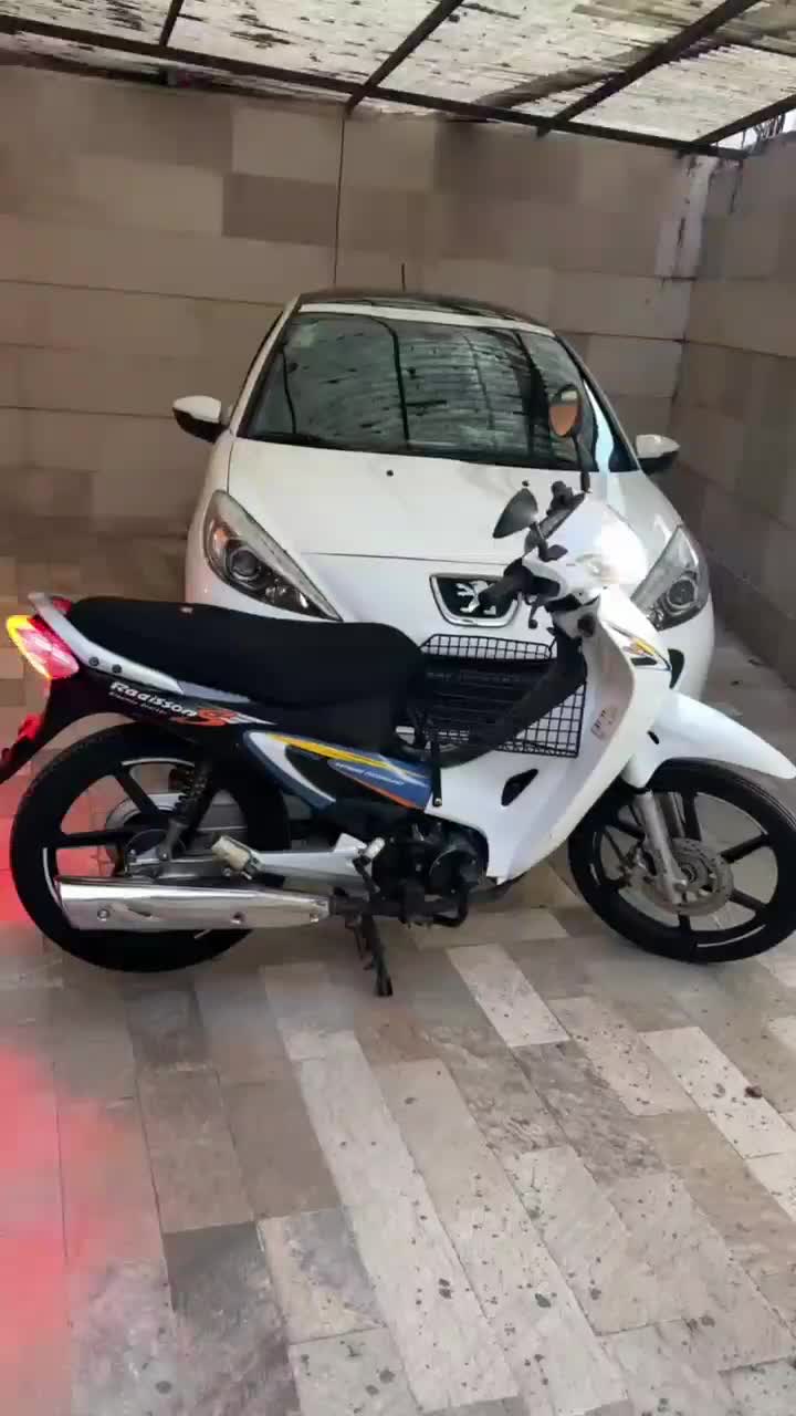 موتور سیکلت بی کلاچ|موتورسیکلت|ساری, |دیوار