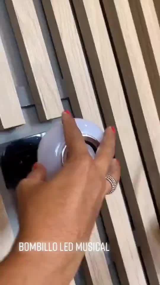 لامپ هوشمند و اسپیکر بلوتوثی|لامپ و چراغ|بومهن, |دیوار