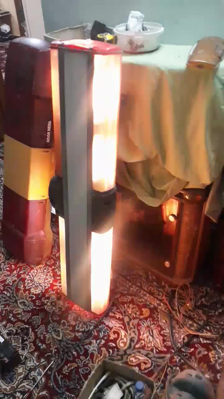 چراغ گردان امدادی نور ندا|قطعات یدکی و لوازم جانبی|اهواز, سلطانمنش|دیوار