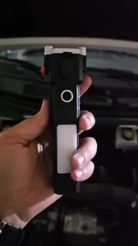 چراغ قوه دستی ۸ کاره مدلLEDTORCH|لامپ و چراغ|سبزوار, چهارراه فرودگاه|دیوار