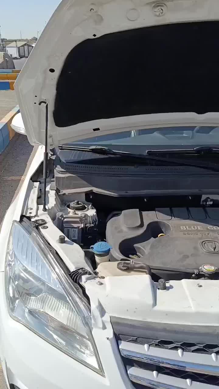 چانگان CS35 اتوماتیک مدل۹۷  معاوضه|خودرو سواری و وانت|قزوین, |دیوار