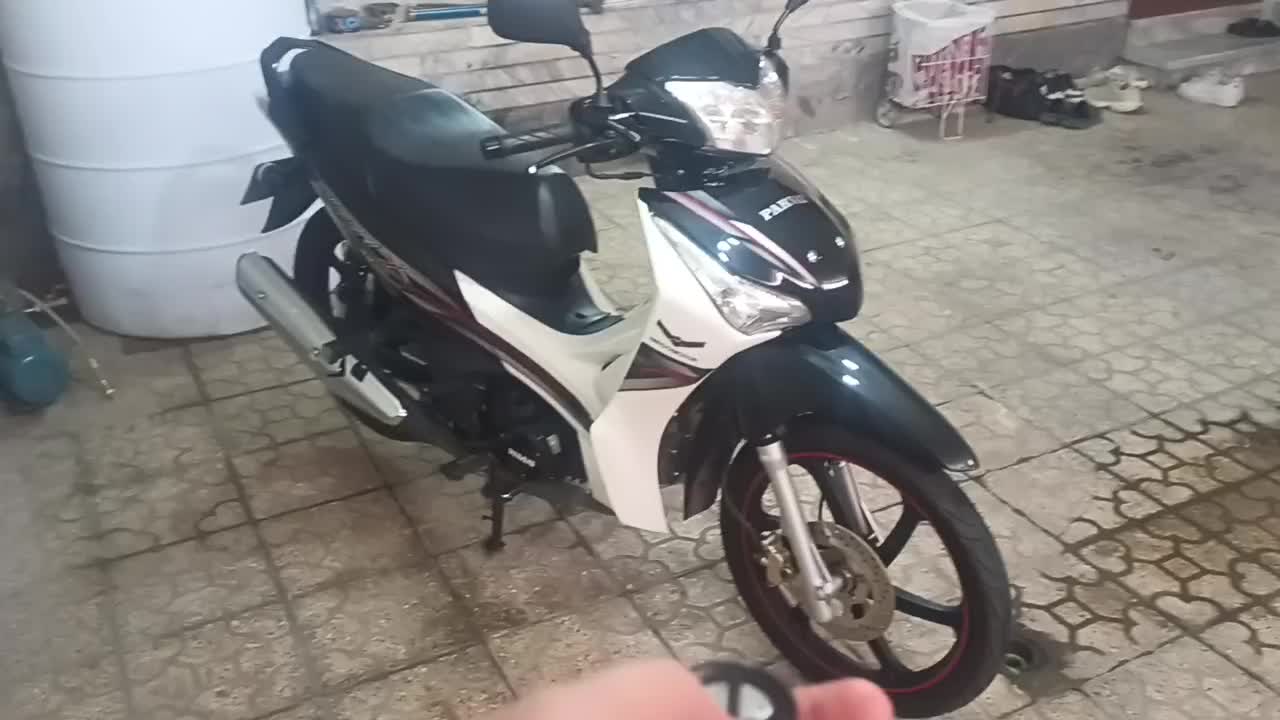 PARVAZ 125cc|موتورسیکلت|اصفهان, رحیم‌آباد|دیوار