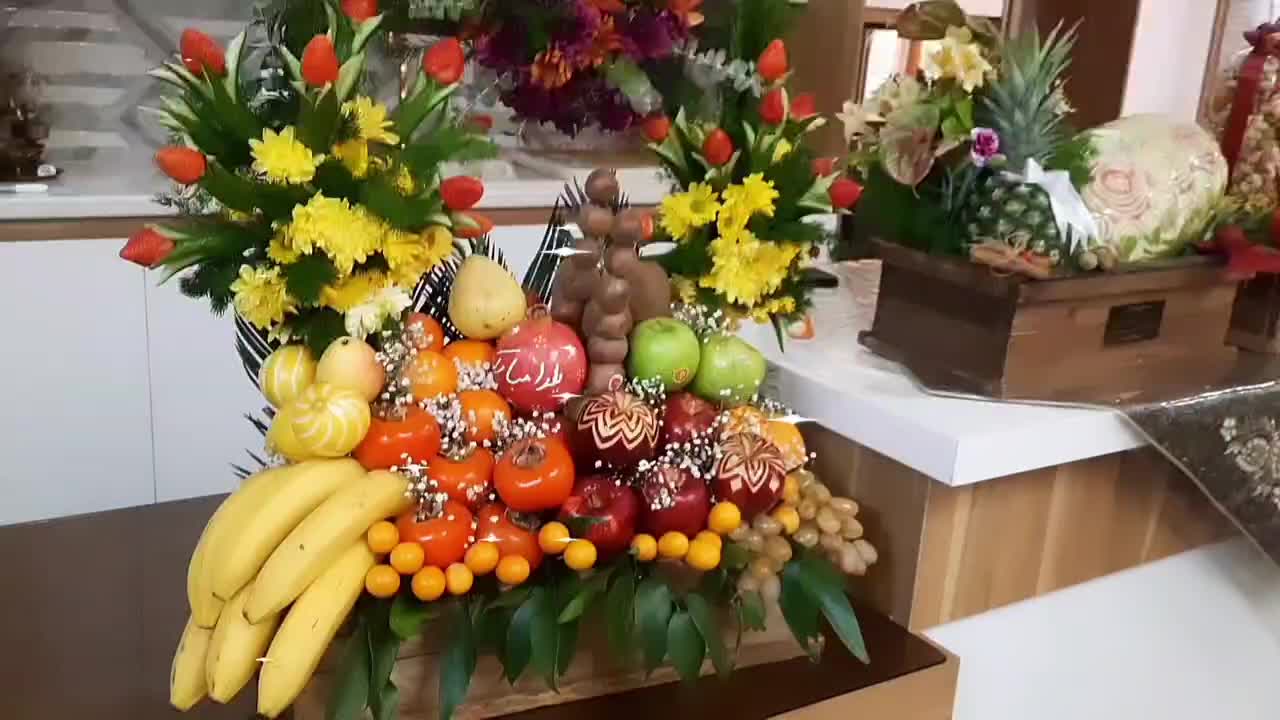 تزئینات یلدای عروس خانمها|خدمات پذیرایی، مراسم|قزوین, |دیوار