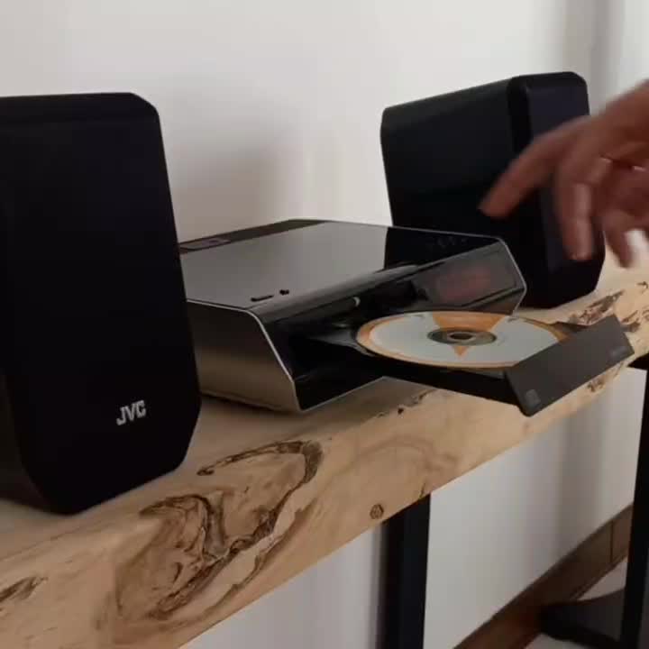 میکرو Hi-Fi JVC سیستم صوتی خاص و حرفهای|سیستم صوتی خانگی|تهران, آزادشهر|دیوار