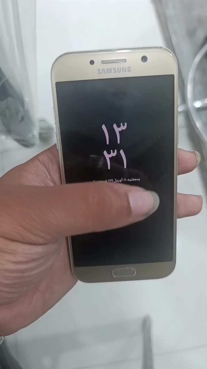 Samsung A5 2017 (A520)|موبایل|شهر ری, دولت‌آباد|دیوار