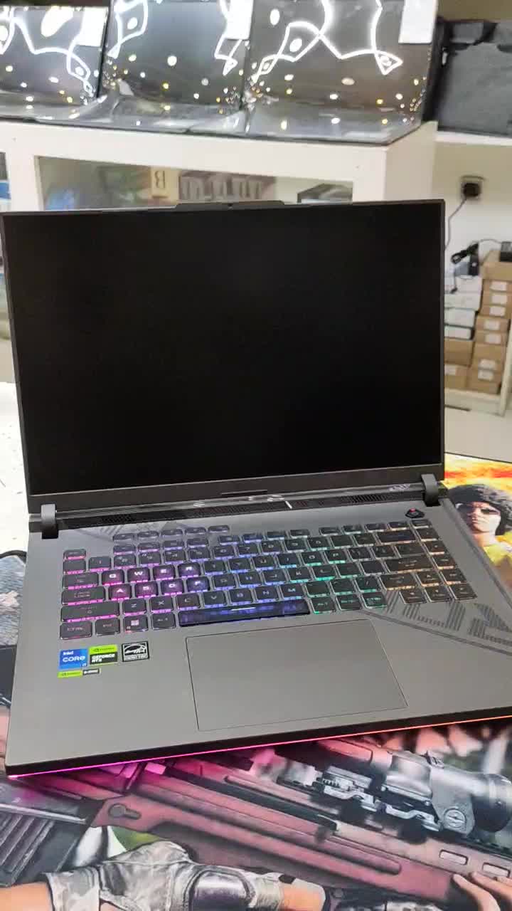 لپ تاپ گیمینگ ایسوس راگ ASUS ROG G614J|رایانه همراه|همدان, |دیوار
