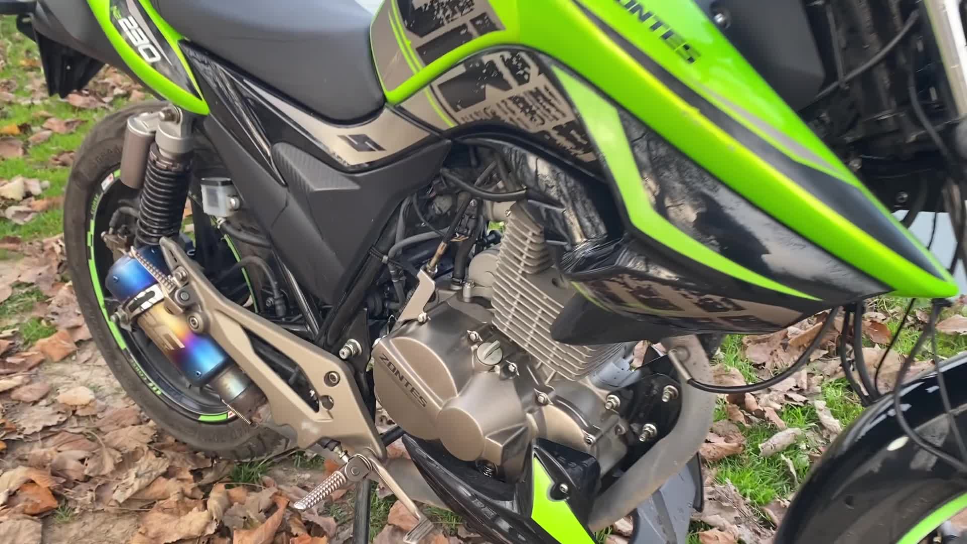 زونتس N230N مدل 1402|موتورسیکلت|آستانه اشرفیه, |دیوار