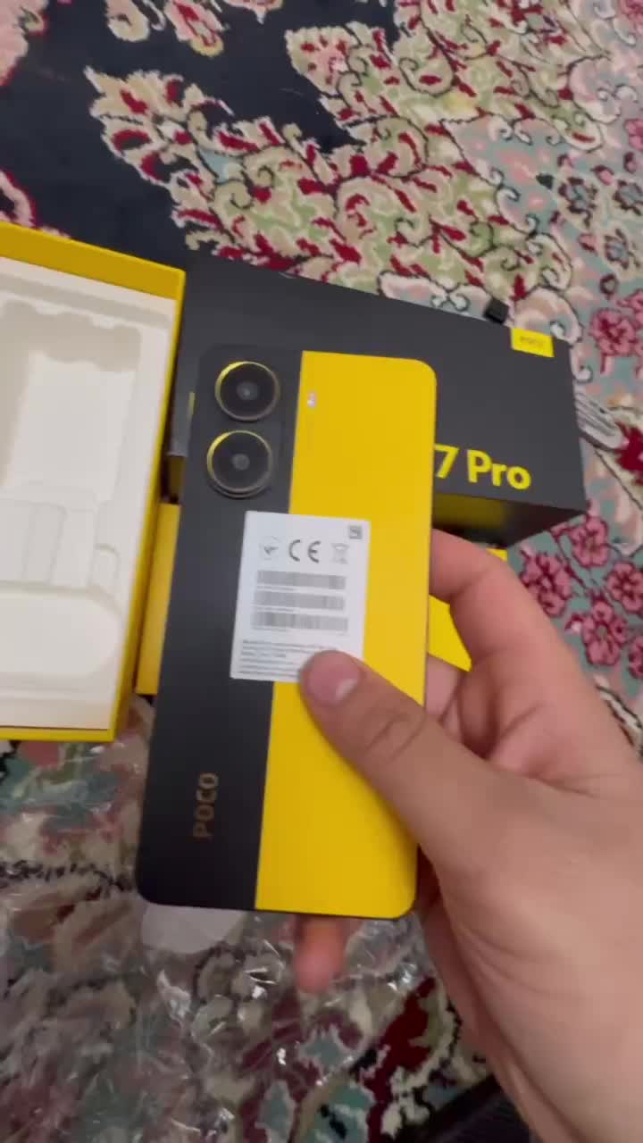 Poco x7 pro ram8|موبایل|کرمان, |دیوار