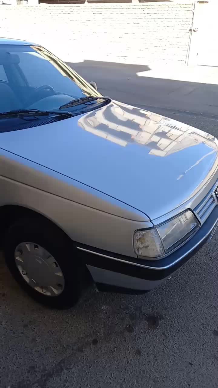 پژو405GLX مدل۸۷کلکسیونی خشک خشک صفر کمپانی|خودرو سواری و وانت|شیراز, تندگویان|دیوار