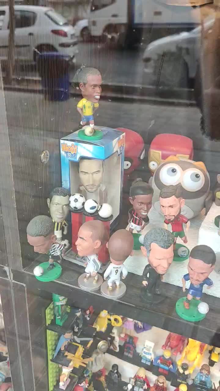 فروش انواع اکشن فیگورهای فوتبالی برند ساکروی|اسباب‌‌بازی|مشهد, کوثر|دیوار