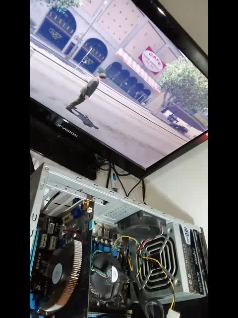 کیس کامپیوتر مشکی 16 گیگ DDR3|رایانه رومیزی|زاهدان, |دیوار