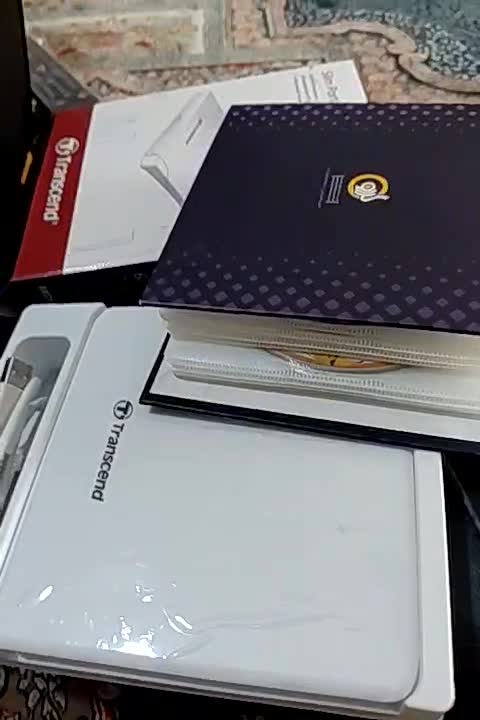مجموعه پک گردو 2025 و DVD External Transcend|قطعات و لوازم جانبی رایانه|بومهن, |دیوار