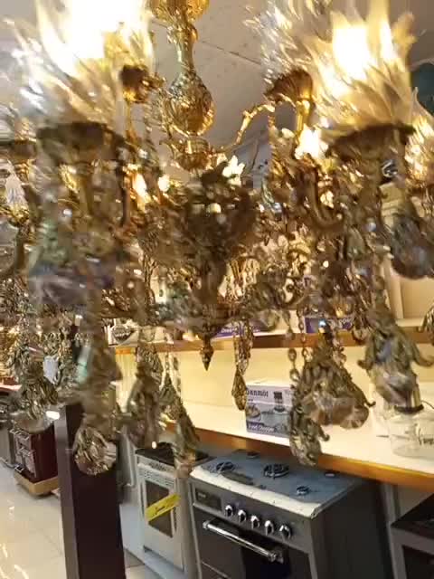 لوستر|لوستر و چراغ آویز|ملارد, |دیوار