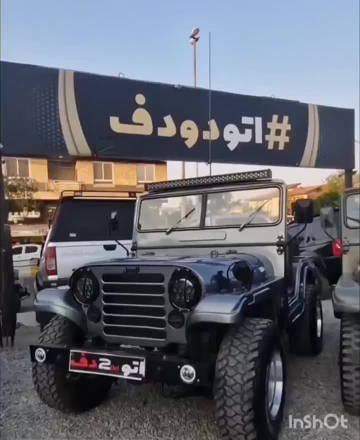 جیپ کاام موتور فابریک بدون پوسیدگی|خودرو سواری و وانت|کتالم و سادات شهر, |دیوار