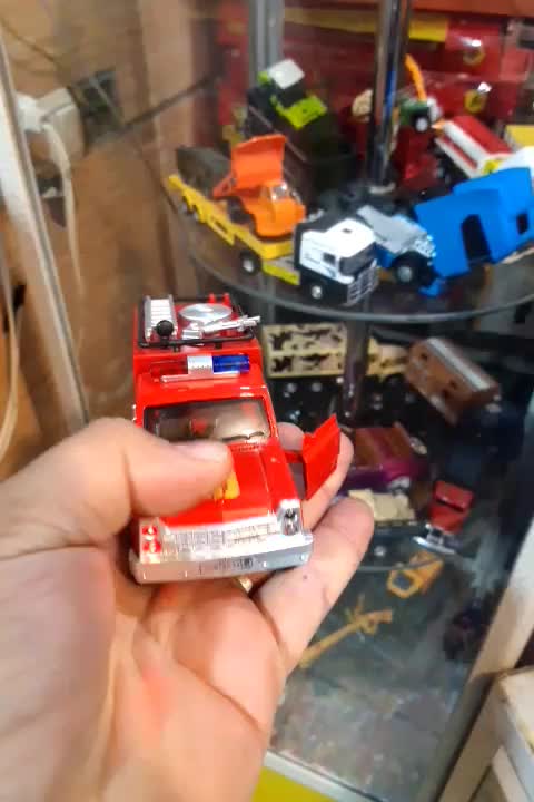 ماکت آتش نشانی موزیکال|مجسمه، تندیس، ماکت|بروجرد, |دیوار