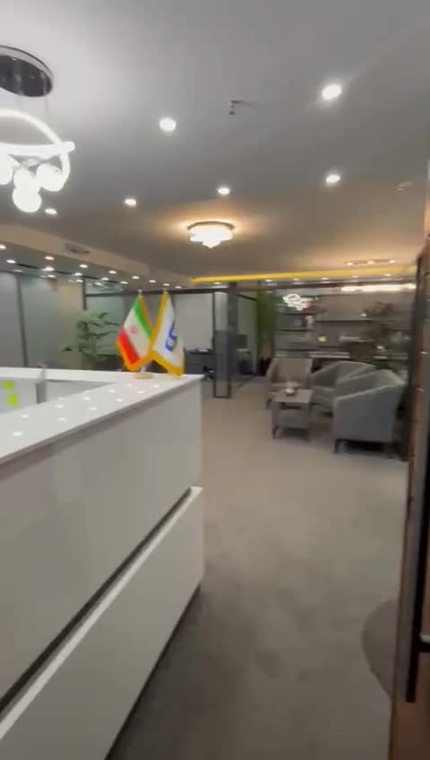 ۱۵۵ متر سند اداری بر کاشانی|اجارهٔ دفتر کار، اتاق اداری، مطب|تهران, سازمان برنامه شمالی|دیوار