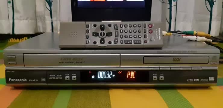 دبل ویدیو پاناسونیک NV-VP31|پخش‌کننده DVD و ویدیو|تهران, وردآورد|دیوار