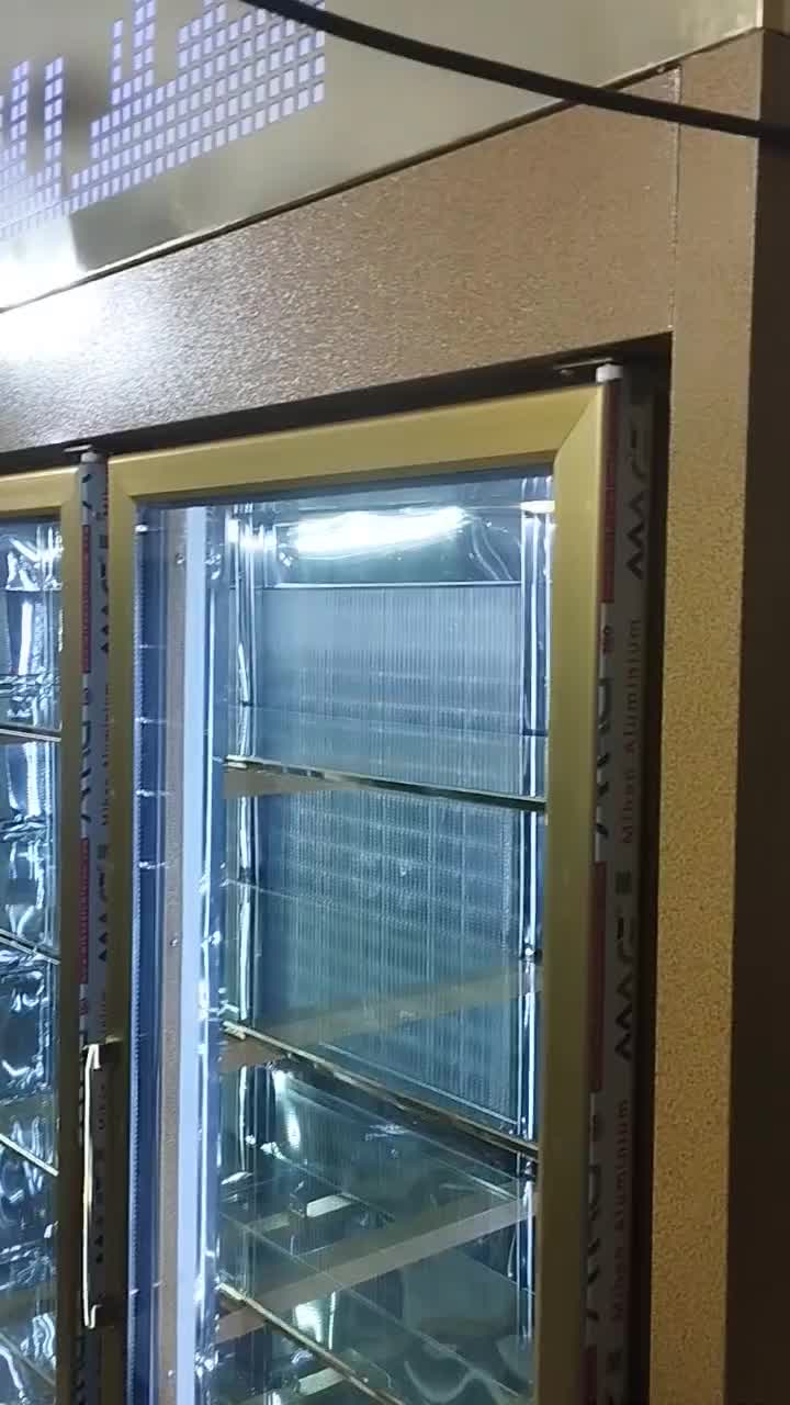 یخچال هایپری استیل طلائی فوق کم مصرف ۱۸ماه گارانتی|فروشگاه و مغازه|میانه, |دیوار