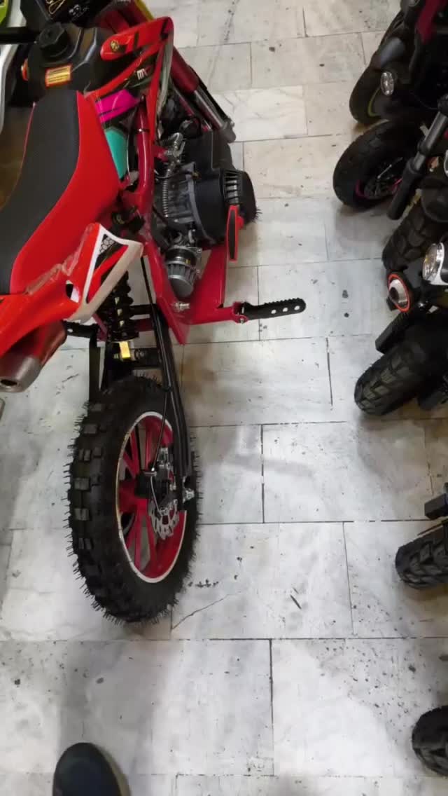 موتور مینی کراس اسپرت 50 سی سی Midelix بنزینی|موتورسیکلت|شیراز, سینما سعدی|دیوار