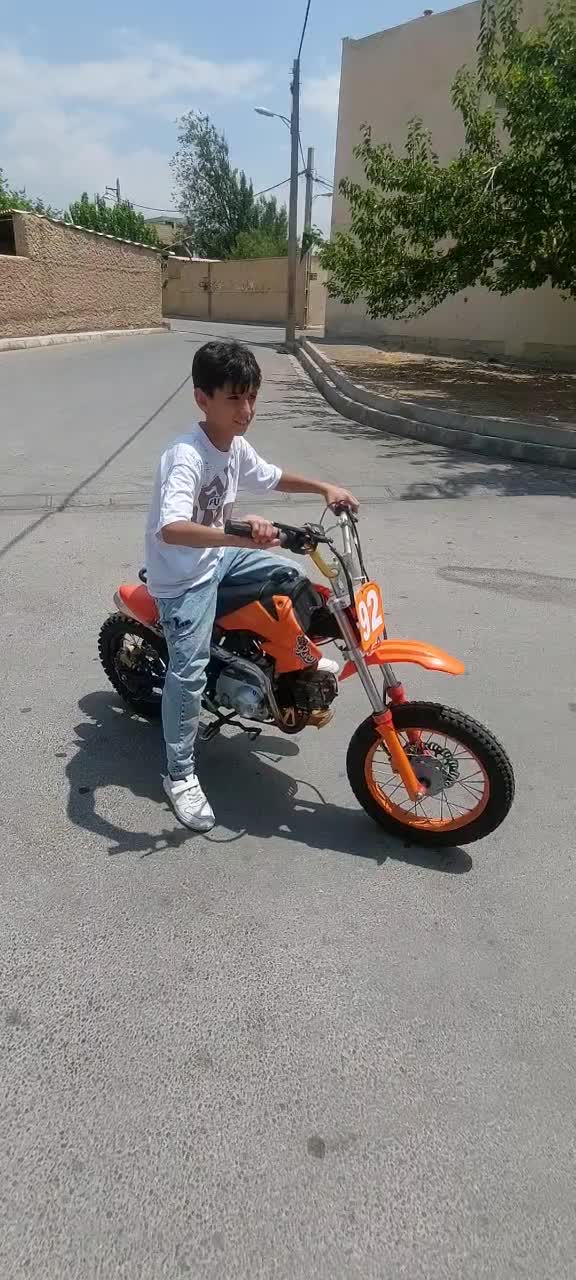 مینی کراس تریل|موتورسیکلت|محمدیه-قزوین, |دیوار