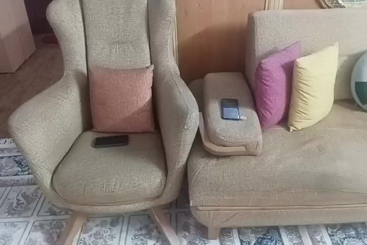 مبل راحتی تخت شو 8نفره|مبلمان خانگی و میز عسلی|گنبد کاووس, |دیوار