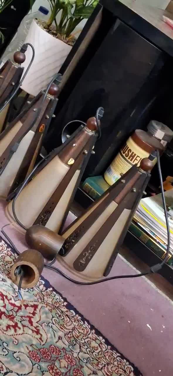 لوستر کافه ایی|لوستر و چراغ آویز|تهران, تسلیحات|دیوار