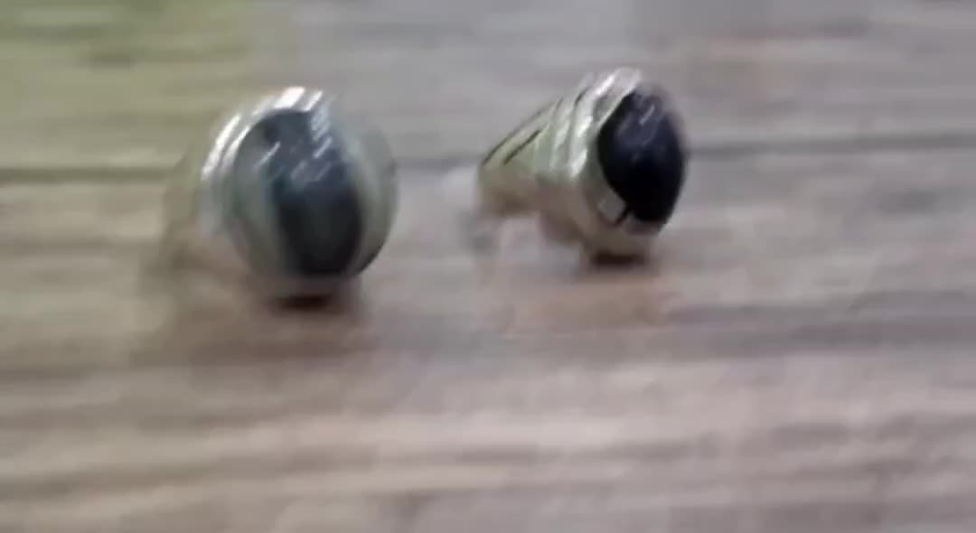 انگشتر حرکتی و مهره موکلدار|جواهرات|آبادان, |دیوار