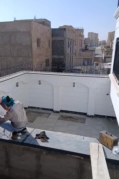 نرده .حفاظ . آبشاری.شاخ گوزنی .نخل مرداب|خدمات پیشه و مهارت|پردیس, فاز ۴|دیوار