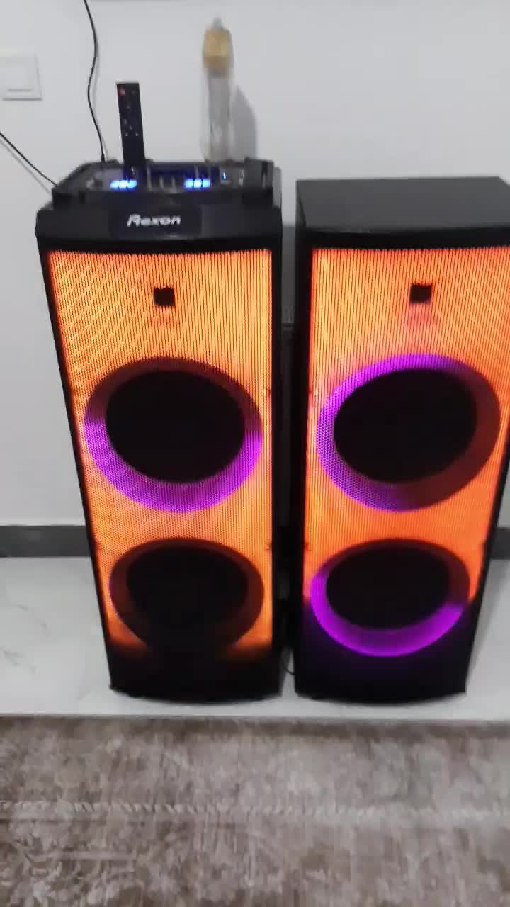 اسپیکر دیجی رقص نور دار|سیستم صوتی خانگی|تاکستان, |دیوار