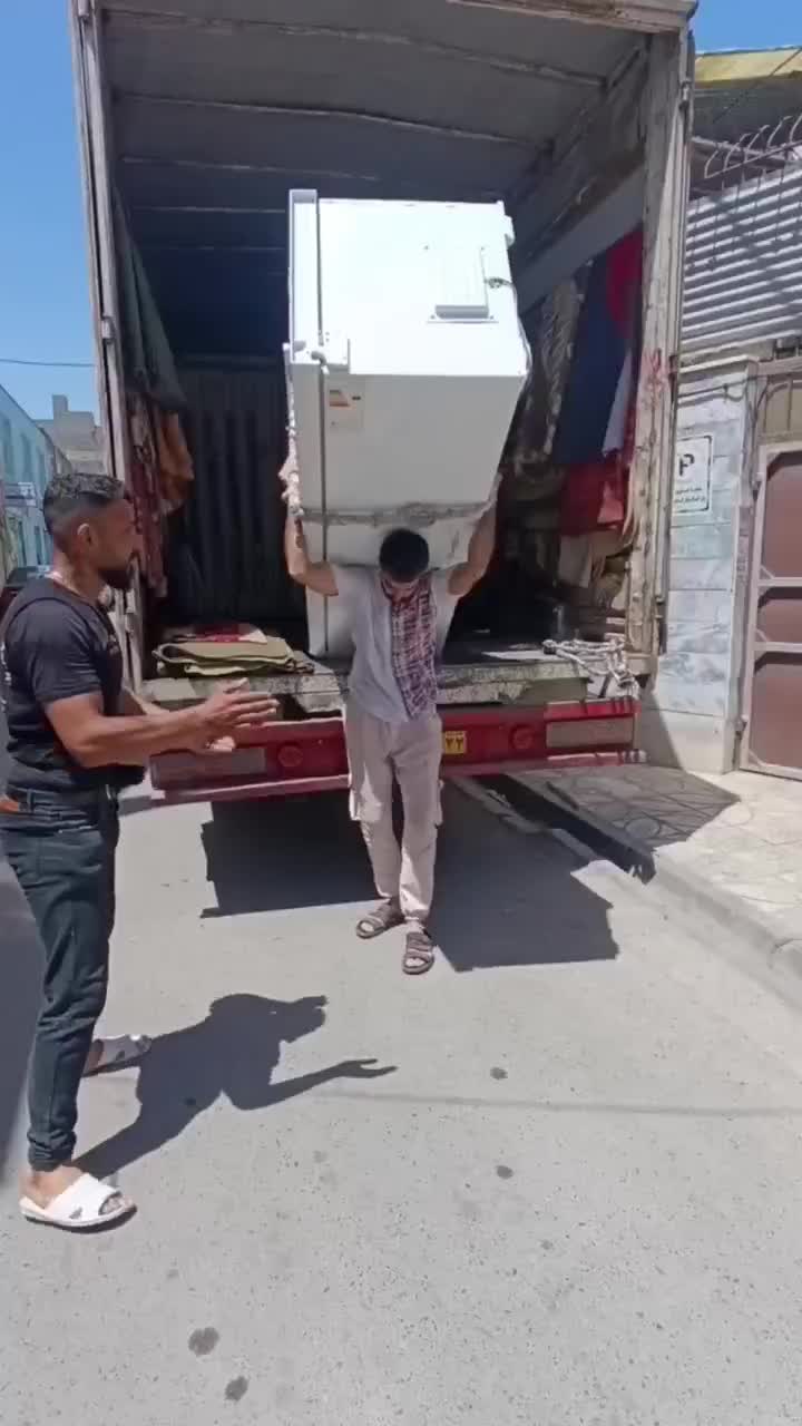 کارگرتنها.حمل جابجایی با خاور.بارگیری تخلیه|خدمات حمل و نقل|مشهد, کوه سنگی|دیوار