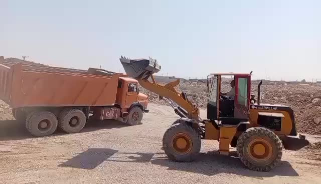 لودر ZI30|خودرو سنگین|اهواز, شهرک دانشگاه|دیوار