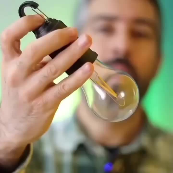 لامپ شارژی با پنل خورشیدی|لامپ و چراغ|قم, هفت تیر|دیوار