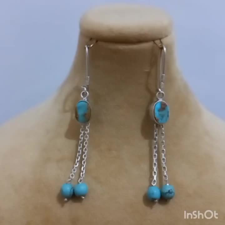 گوشواره دست ساز|جواهرات|اهواز, زندوکیلی|دیوار