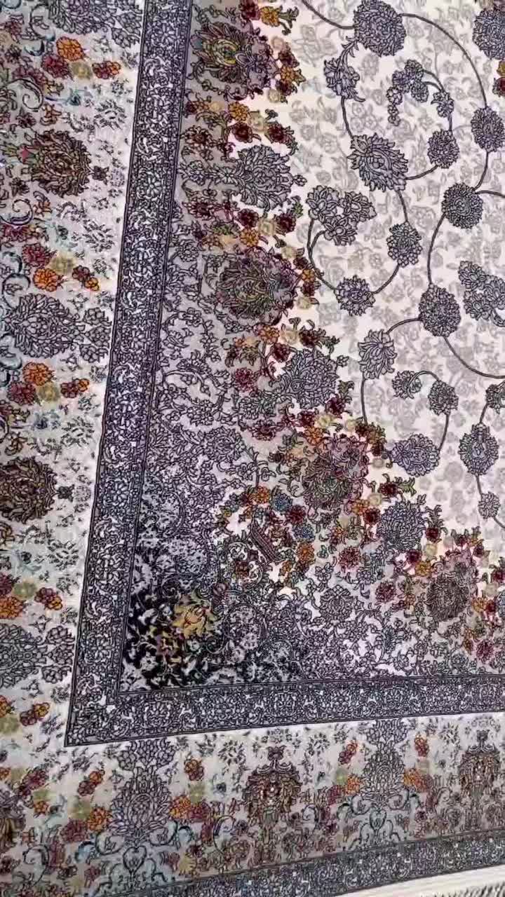 فرش بیسان کرم ۷۰۰شانه ضخیم اکرولیک ۱۲و۹و۶متری|فرش|قم, باجک دو|دیوار