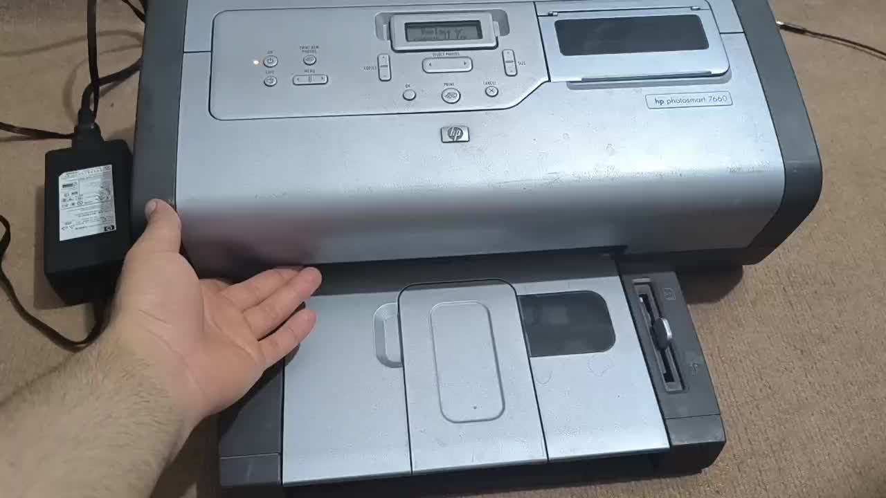 چاپگر hp|پرینتر، اسکنر، کپی، فکس|امیدیه, |دیوار