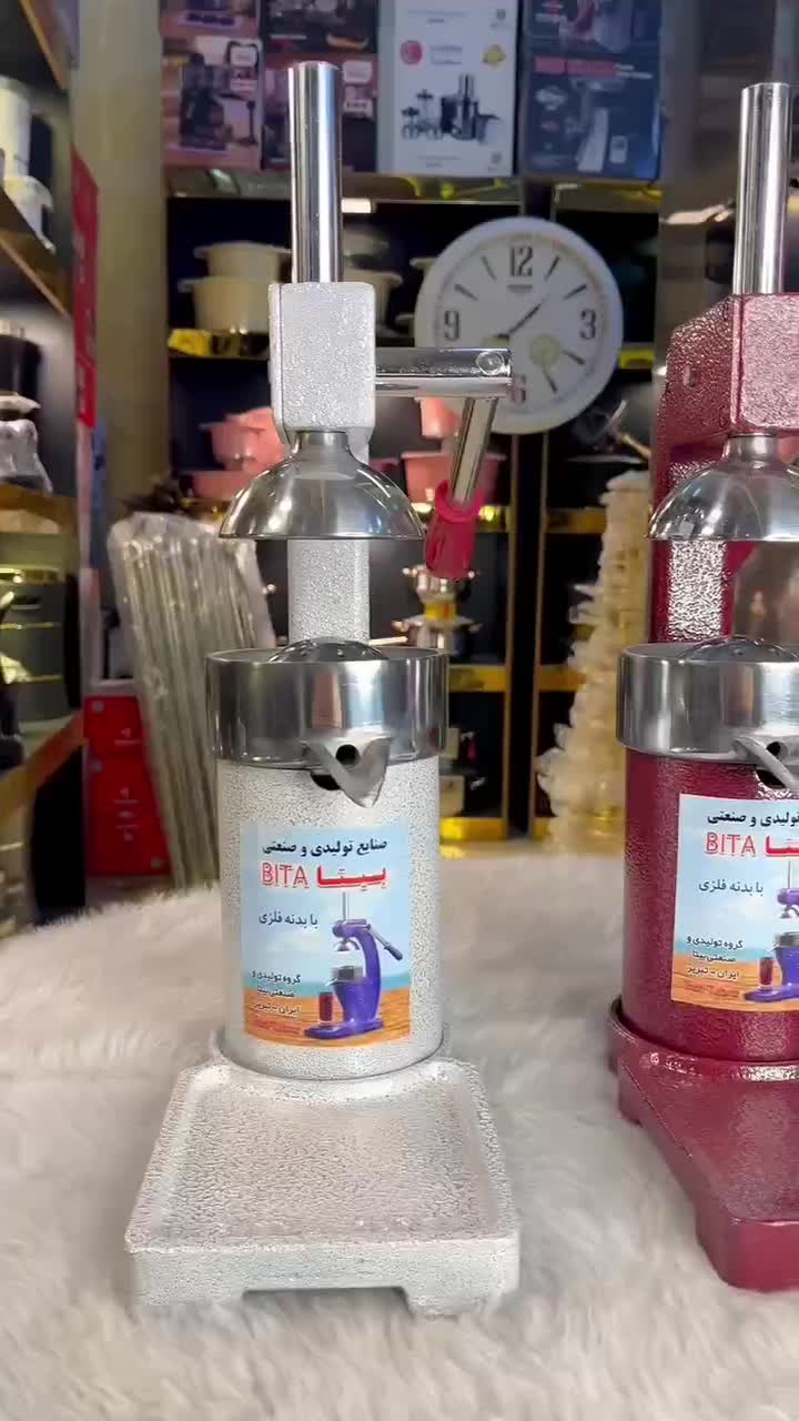 آب انار گیری چدنی|آبمیوهگیر و آبمرکباتگیر|قرچک, زیبا شهر|دیوار