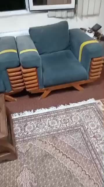 مبلمان ۷ نفره|مبلمان خانگی و میز عسلی|مشهد, آیت الله کاشانی|دیوار