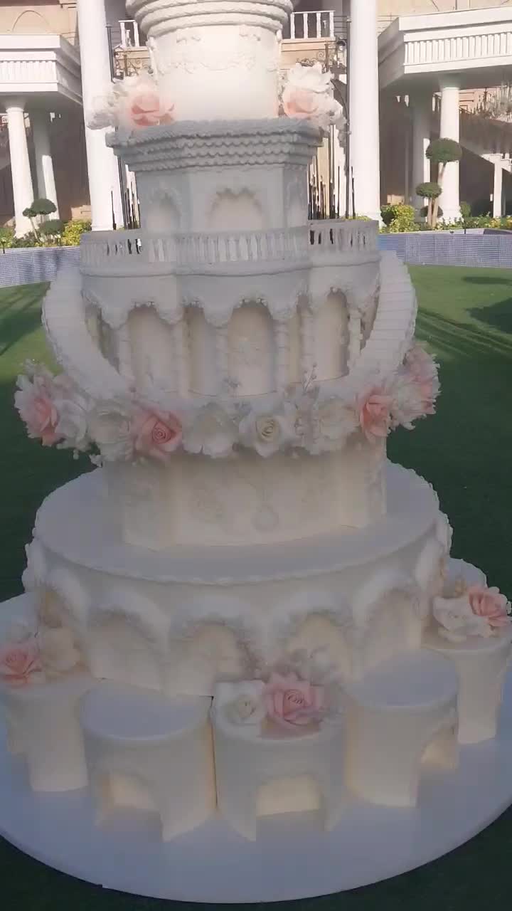 تولید وپخش ماکت کیک عروسی|خدمات پذیرایی، مراسم|گرمدره, |دیوار