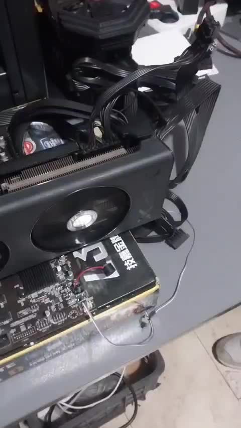 کارت گرافیک 5700xt xfx 2fan 8GB|قطعات و لوازم جانبی رایانه|تهران, شیراز|دیوار