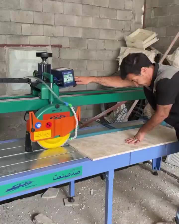 ابزار برش اسلپ کاشی آجر سنگ وغیره|ماشینآلات صنعتی|بندرعباس, |دیوار