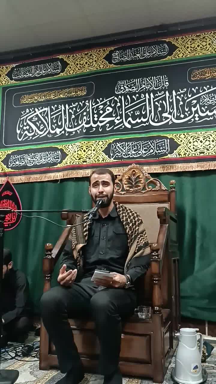 قاری ،مولودی عروسی مداح  مداحی روضه خوان ختم‌ و...|خدمات پذیرایی، مراسم|قم, یزدان‌شهر|دیوار