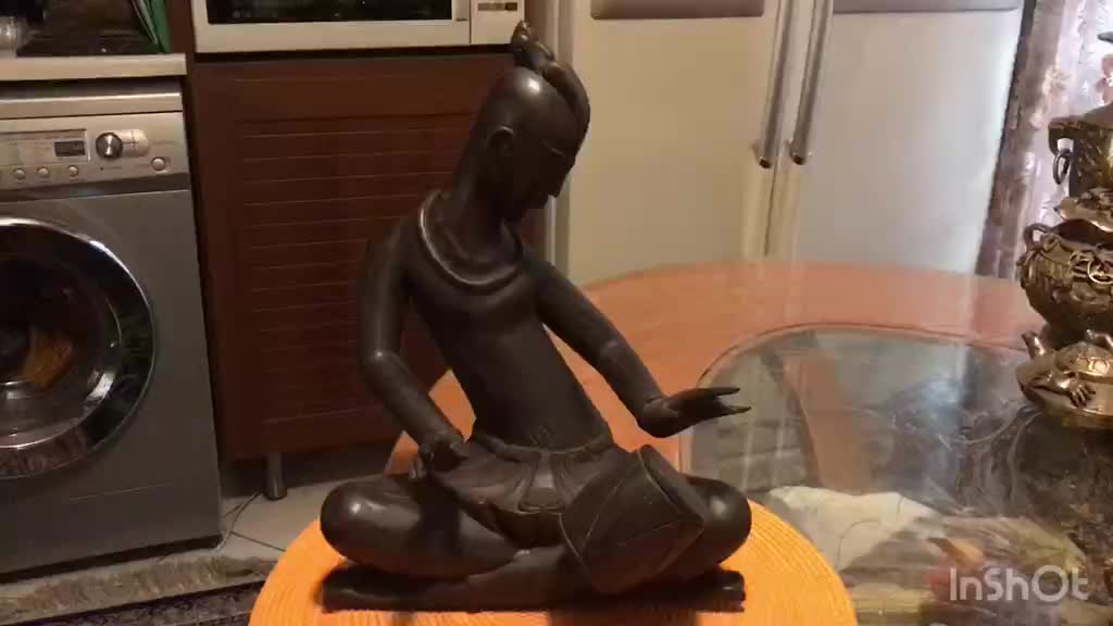 مجسمه چوبی نوازنده|مجسمه، تندیس، ماکت|تهران, مجیدیه|دیوار