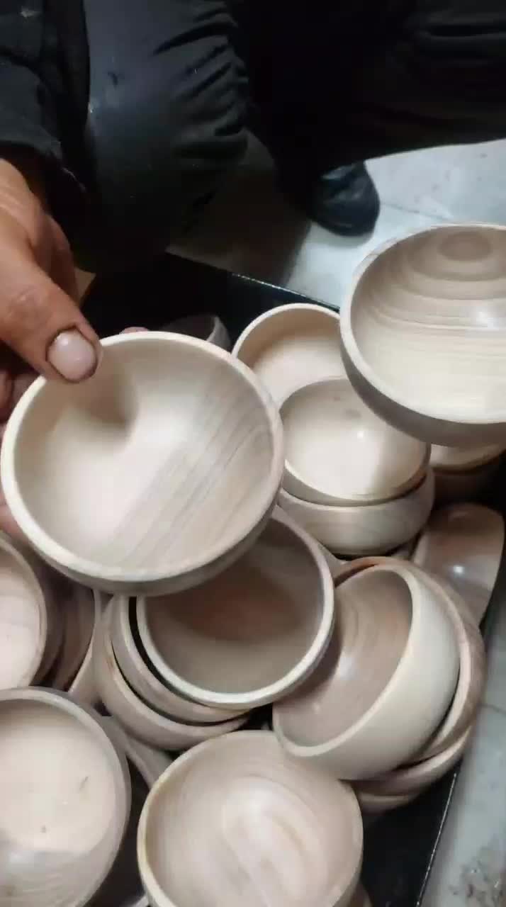 جعبه دستمال و سطل چوب گردو|ظروف سرو و پذیرایی|تهران, بازار|دیوار